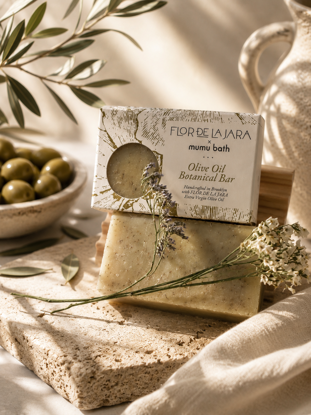 OLIVE OIL BOTANICAL BAR (3.7 oz)