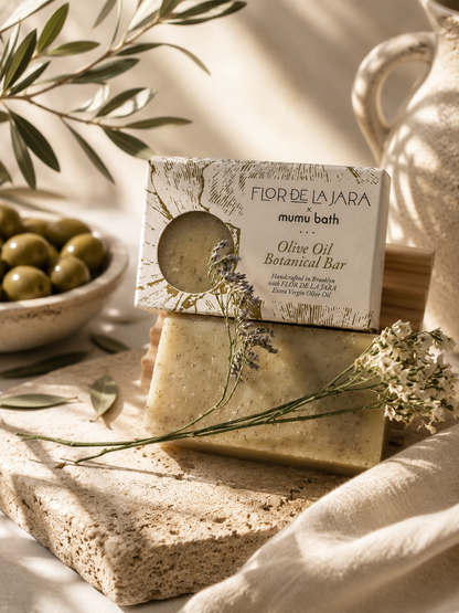 OLIVE OIL BOTANICAL BAR (3.7 oz)