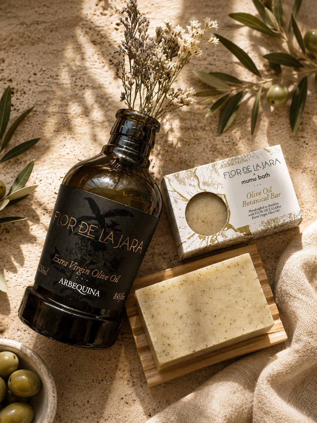 OLIVE OIL BOTANICAL BAR (3.7 oz)